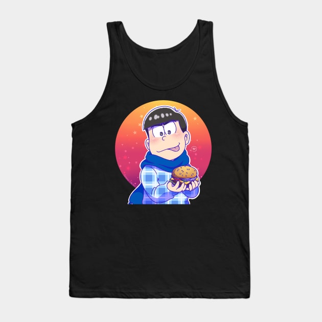 Boiga - Karamatsu (Osomatsu-san) Tank Top by UndertaleSquirrel